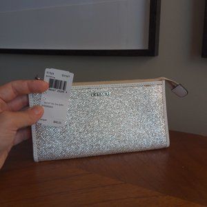 COACH Leather Clutch/Wristlet NWTs